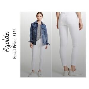 NWOT Agolde Sophie Skinny Jeans Size 28